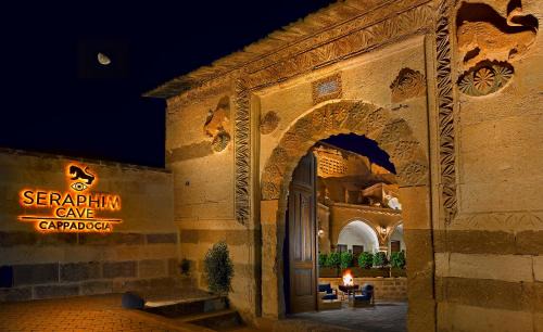 Seraphim Cave Suites & SPA in Ürgüp