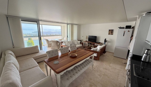Serene 2-bedroom house with AC in beautiful Bodrum