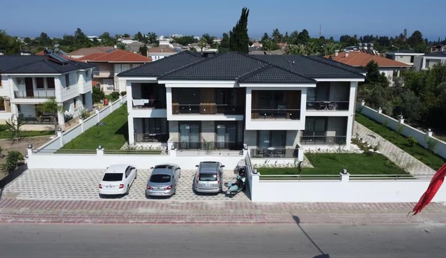 SESU 2 - Çamyuva'da Denize Yakın 2+1 Apart in Kemer