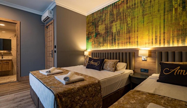 Side Amour Hotel in Side