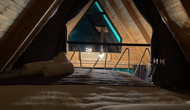 Silent Hill Bungalow in Sapanca