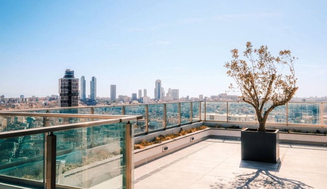 Sleek Flat with Terrace close to Sapphire Mall