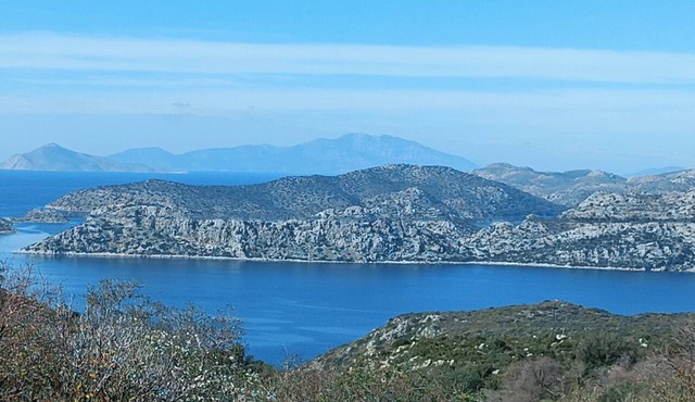 Spacious 3-bedroom house in peaceful Marmaris with AC