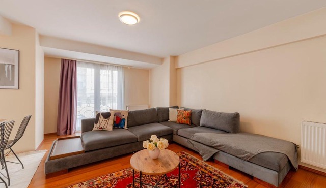 Spacious One-Bedroom Central Apartment - Elevator in Istanbul