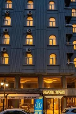 SPOR HOTEL in Ankara