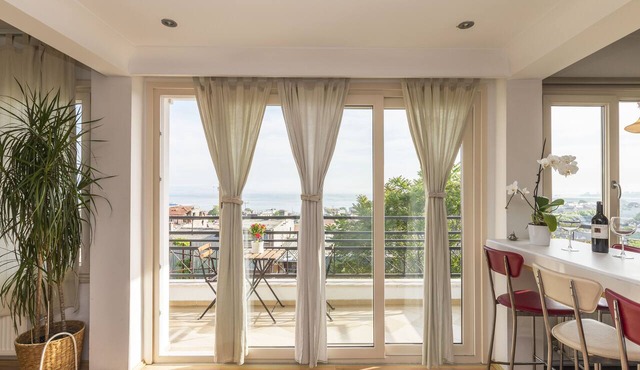 Sultanahmet: Luxury Apartment 4 Deluxe with seaview