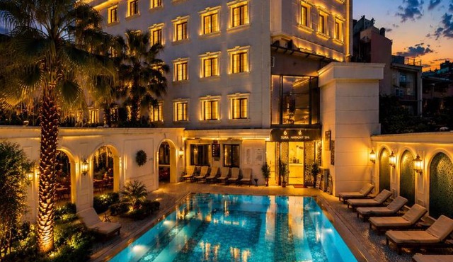 Sura Hagia Sophia Hotel in Istanbul