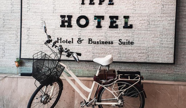 Tepe Hotel in Antalya