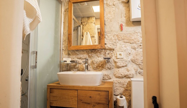 Terrific 9-bedroom hotel with AC in vibrant İzmir Location point in the alacati
