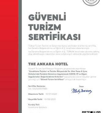 The Ankara Hotel