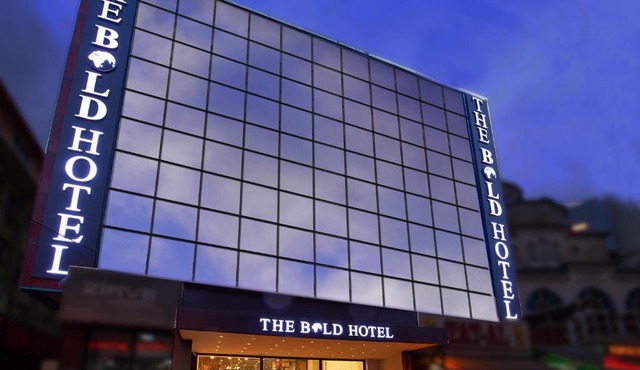 The Bold Hotel in Istanbul