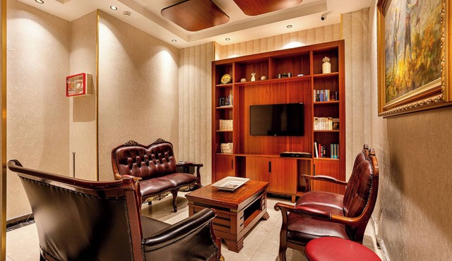 The Central Hotel in Istanbul