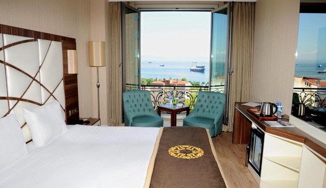 The Grand Mira Hotel in Istanbul