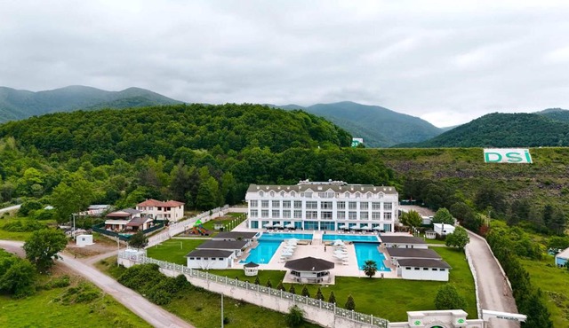 The Green Oasis Otel Spa