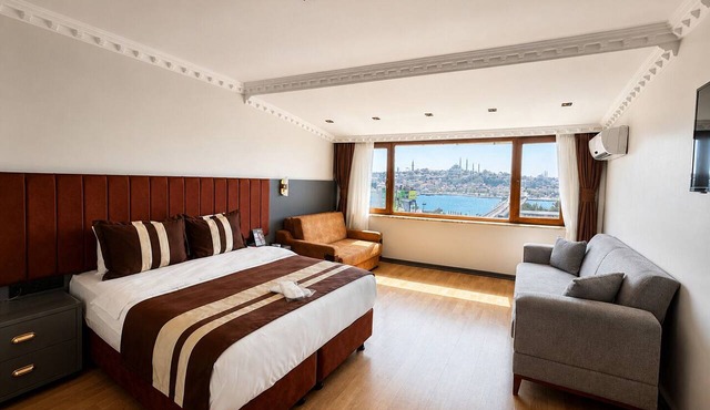 The Peraport Hotel in Istanbul