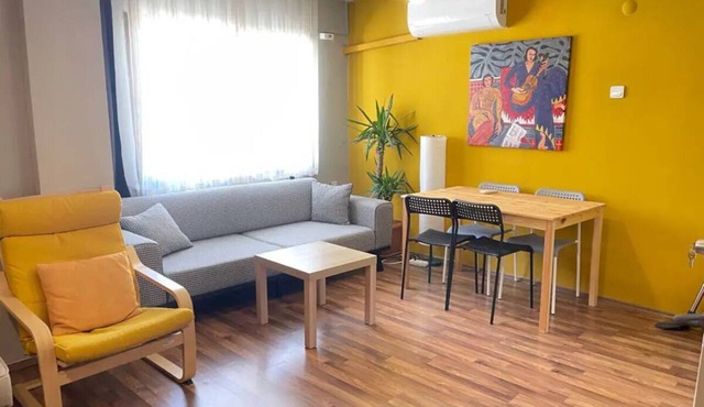 TOP LOCATION-Sea View & City Center & Pedestrian St. in Konak
