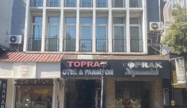 Toprak otel pansiyon