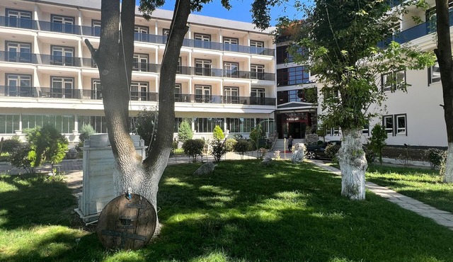 Vanna Deluxe Termal Hotel Spa in Hamamözü