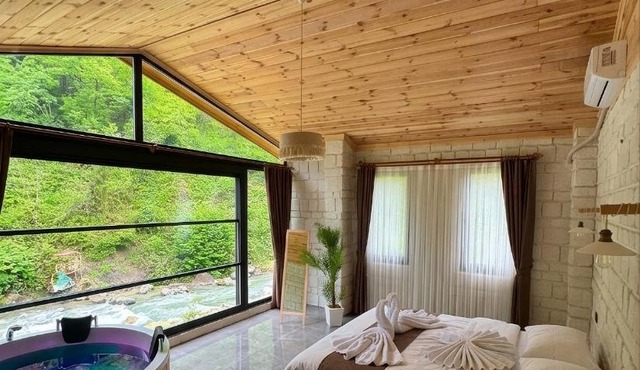 Villa Del Rio Karadeniz River Palace Ayder