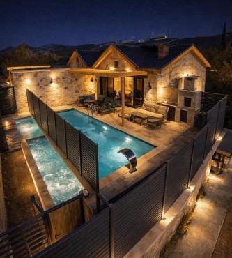 Villa Gulenden Ozel Havuzlu Korunakli Mustakil Villa