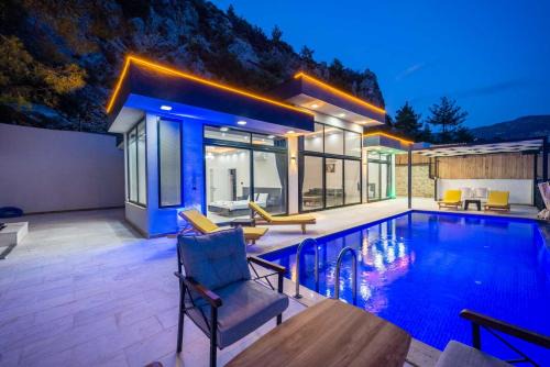 Villa Huzurlu in Kaş