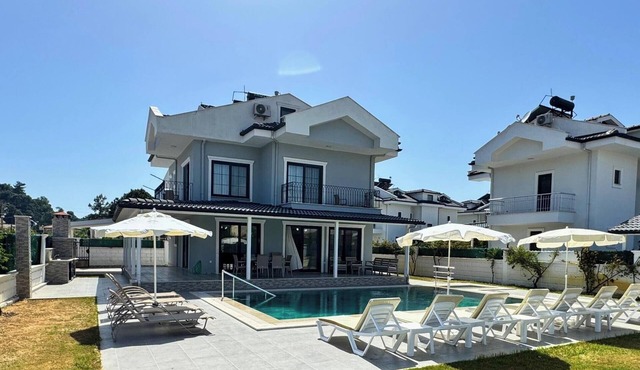 Villa Likya 5 Bedroom with Private Pool in Maraş Area Perfect Location in Mugla