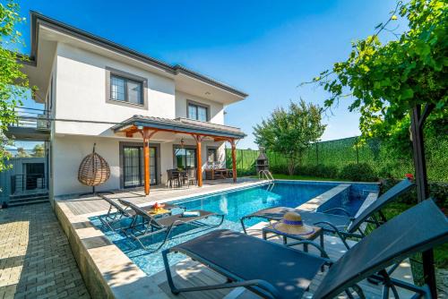 Villa Lux Seydikemer Private Pool Nature View
