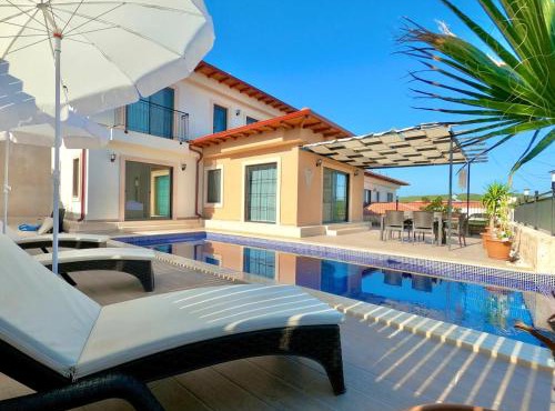 Villa Odin 8 kişilik doğa manzaralı