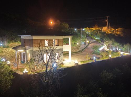 Villa saklı bahçe