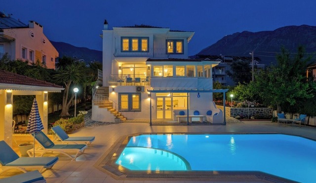 Villa Secret Blue- Luxury villa in Oludeniz