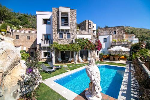 Villa Stone Bodrum - Private Pool & Garden