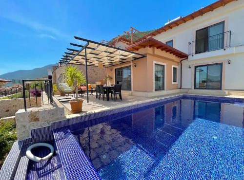 Villa Zeus doğa manzaralı 8 kişilik