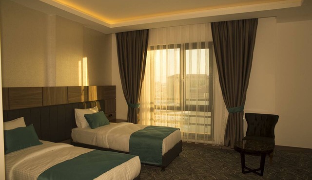 Winter City Hotel in Kars