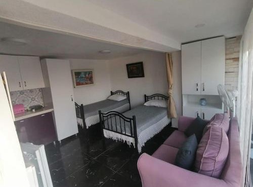Yalıkavak'ta site içi özel iskele havuzlu suit oda in Bodrum City
