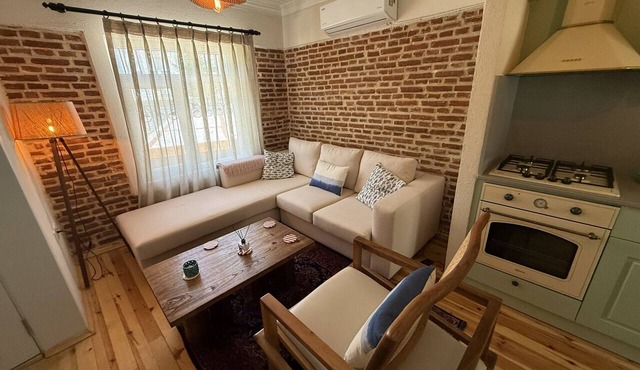You are invited to stay in a 100yearold historic house in the heart of Gokçeada.