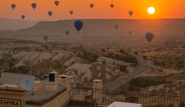 Zafora Cave Suites Hotel Cappadocia in Uçhisar