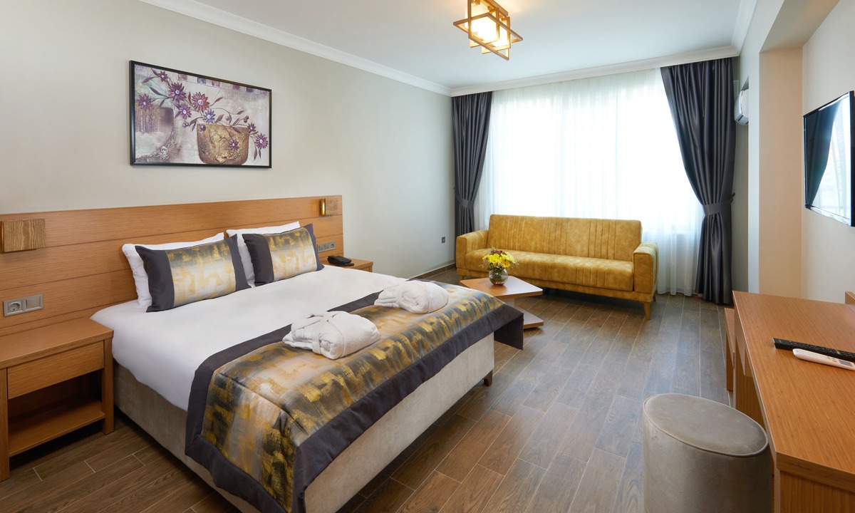 Saray Hotel | Hattuşa Vacation Thermal Club Saray