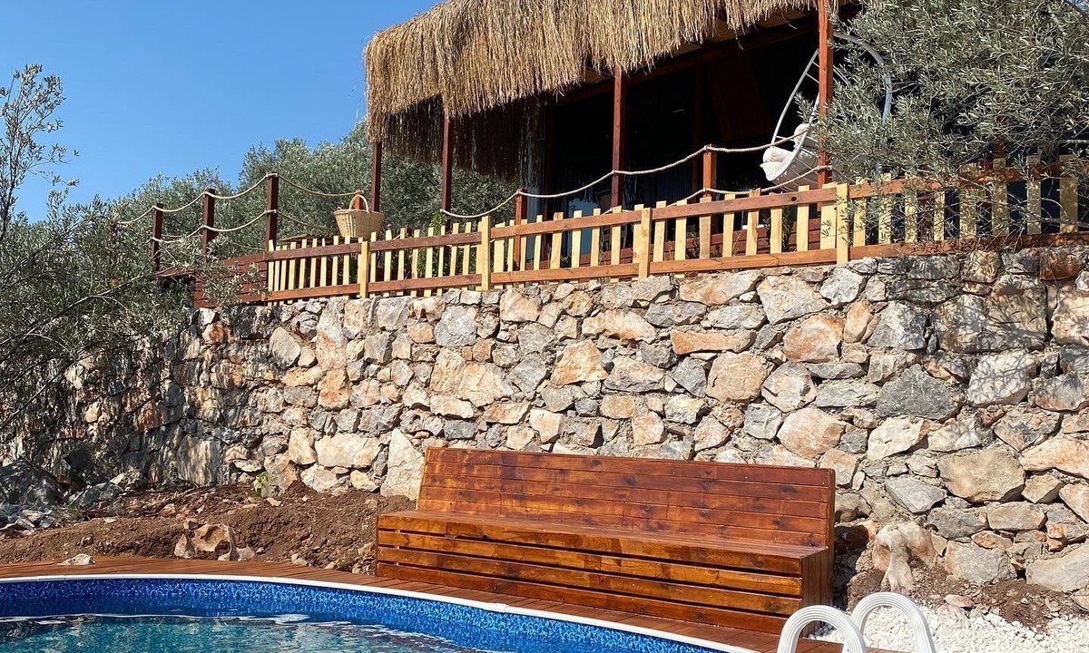Fethiye City Center Ski Chalet | Lovin Gocek & Tiny house Mermaid
