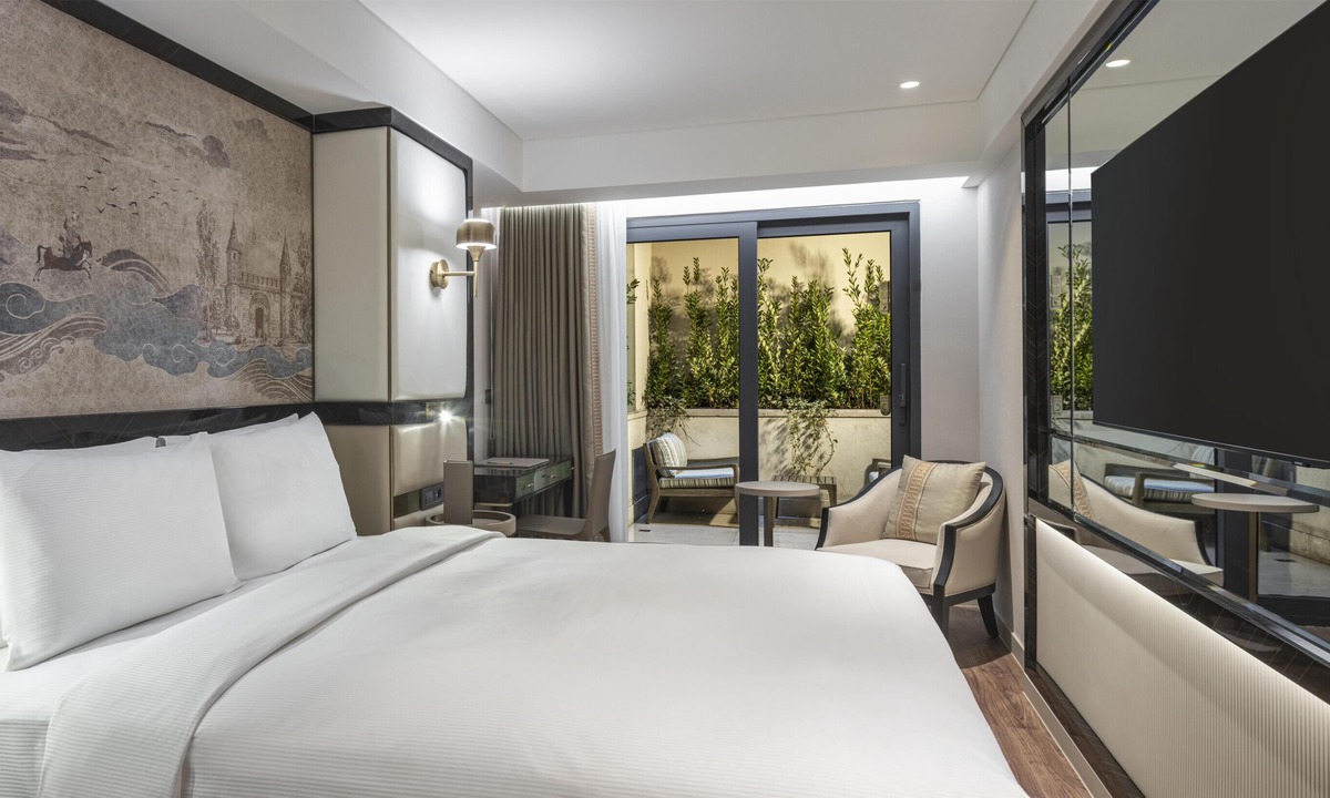 Sultanahmet Hotel | The Ritus Hotel Istanbul Sultanahmet, Tapestry Collection by Hilton