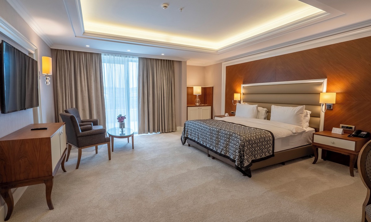 Afyonkarahisar Hotel | Alusso Thermal Hotel & Spa