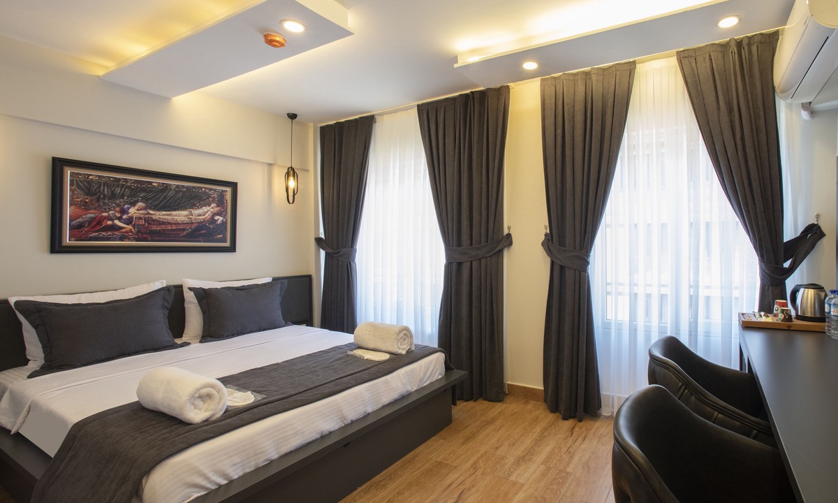 Moda Hotel | Kanarya Suit