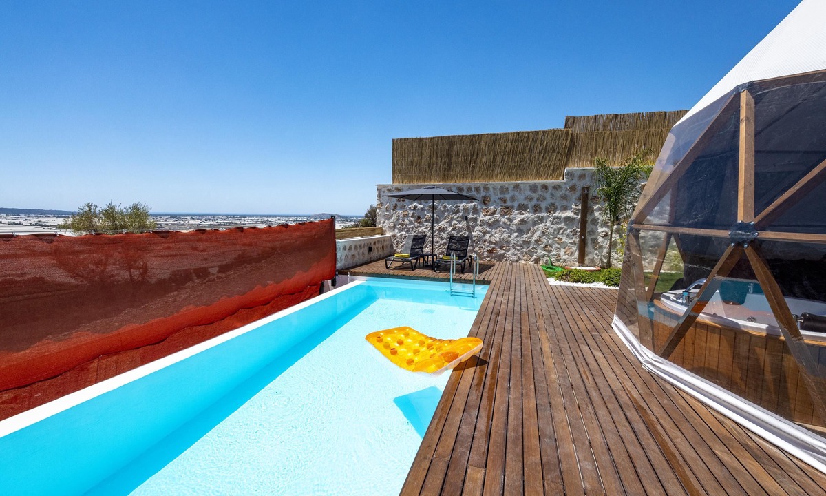 Faralya Ski Chalet | Kalkan Domes Suites & Deluxe