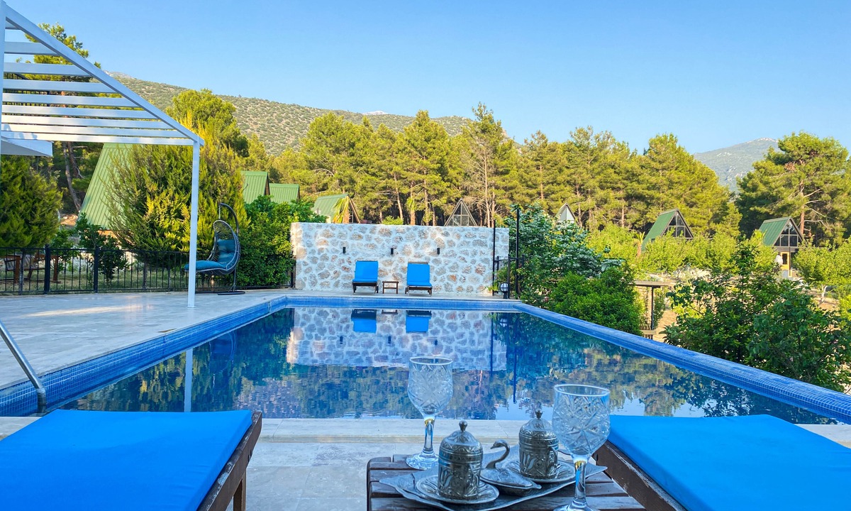 Faralya Villa | Sait Baba- located in a cedar forest, our natural healer - de-stress and unwind