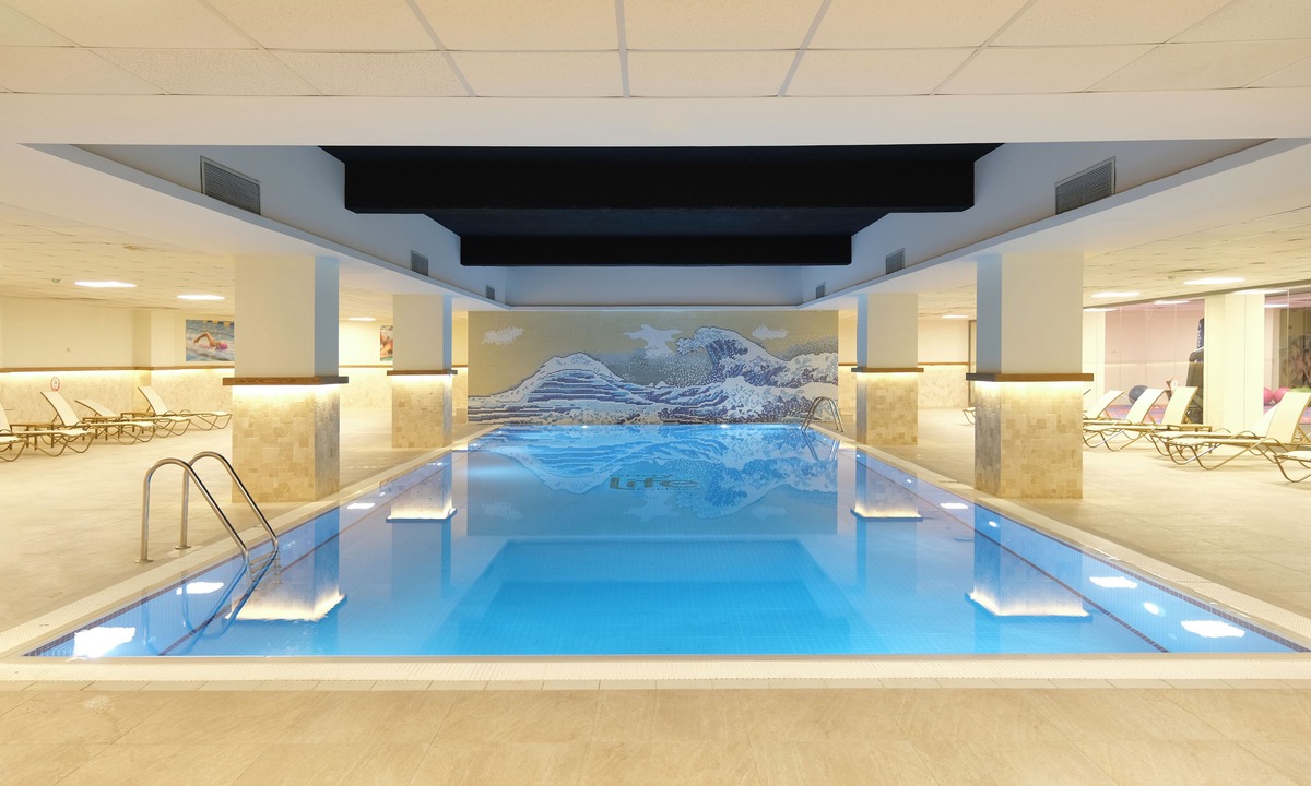 Esenyurt Apartment | 5 Yıldızlı Otel konsept daire Spa ve Spor Merkezi