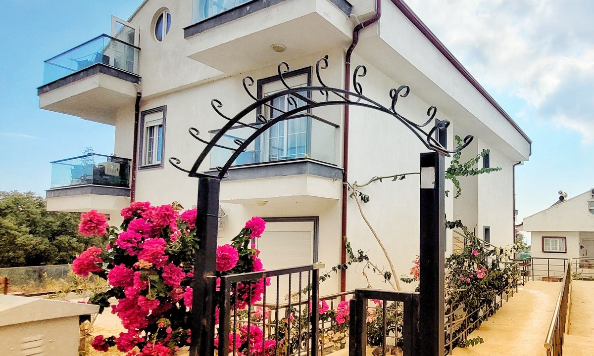 Kas Apartment | 1+1 with BBQ & Garden in Kaş