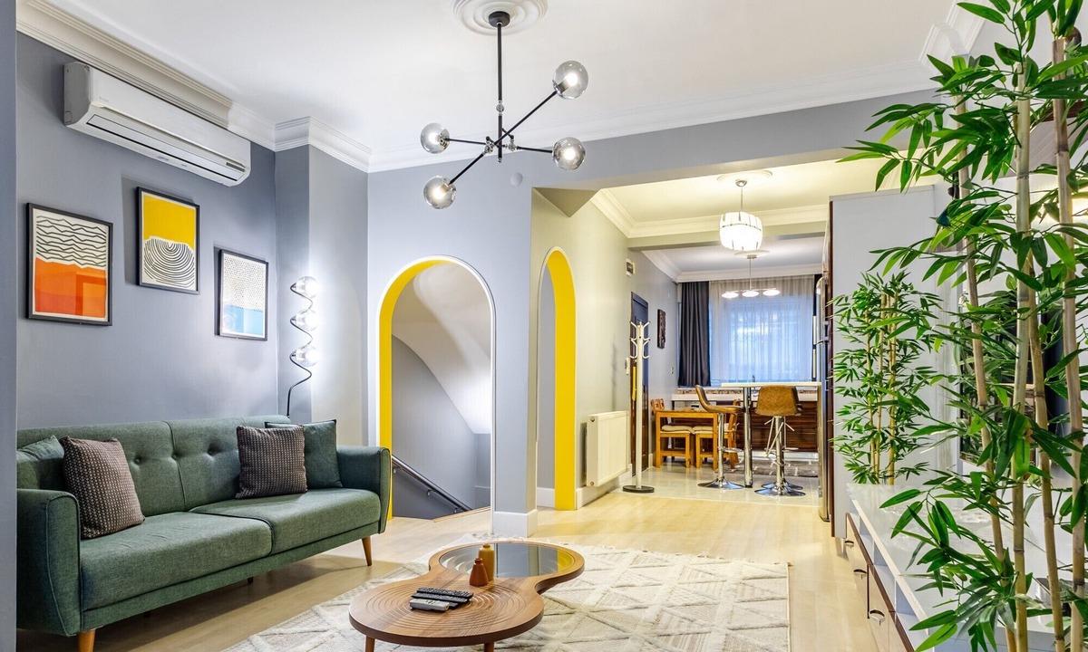 Sisli Apartment | Modern Apartment, 10 Min from Nisantasi
