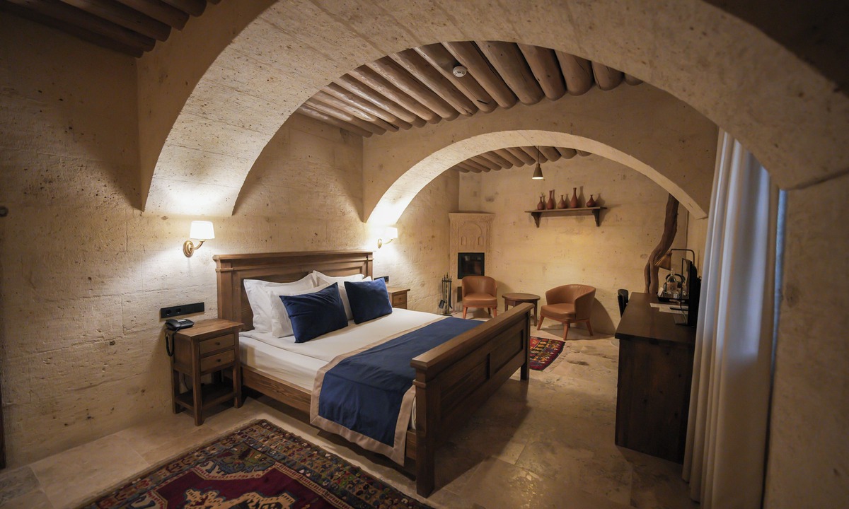 Mustafapasa Hotel | Sinasos Evleri