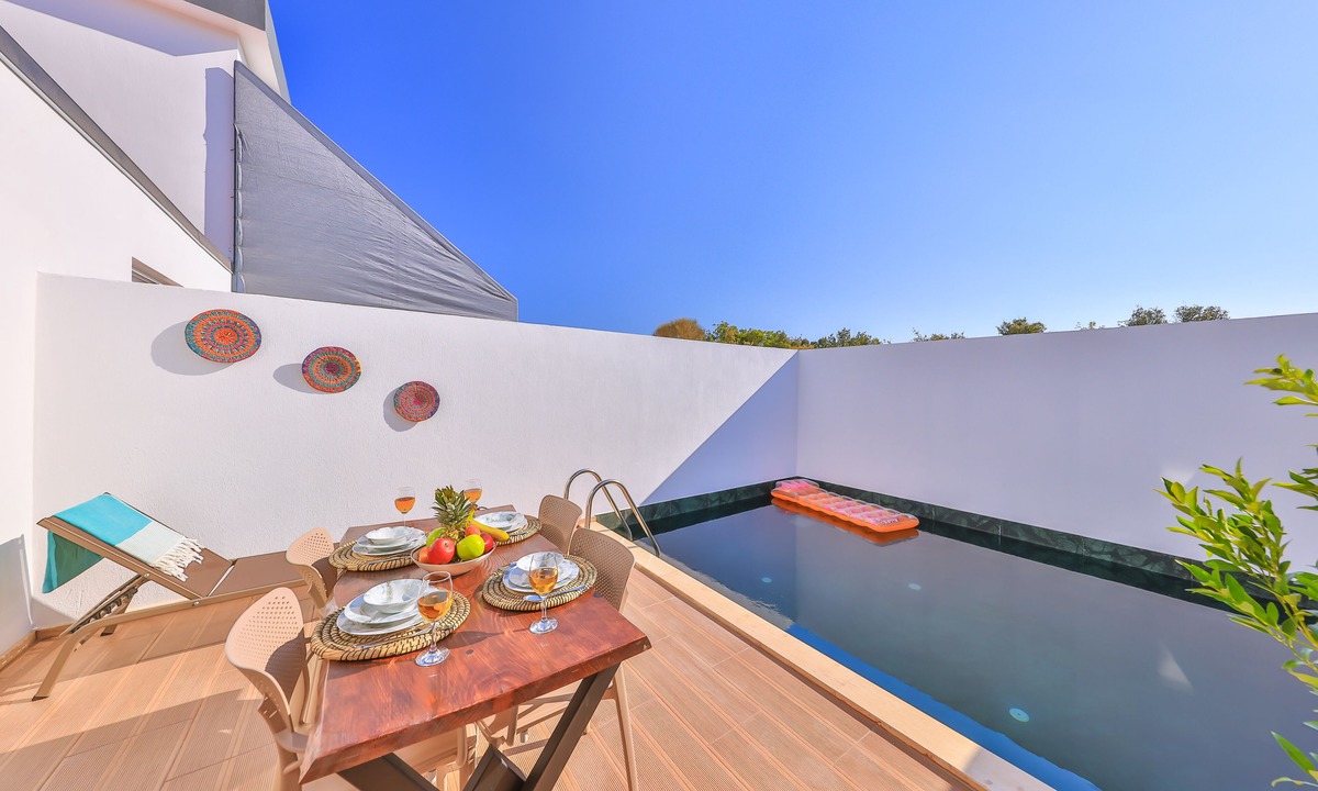 Kas House | Deluxe Vi̇lla FOR 4 People