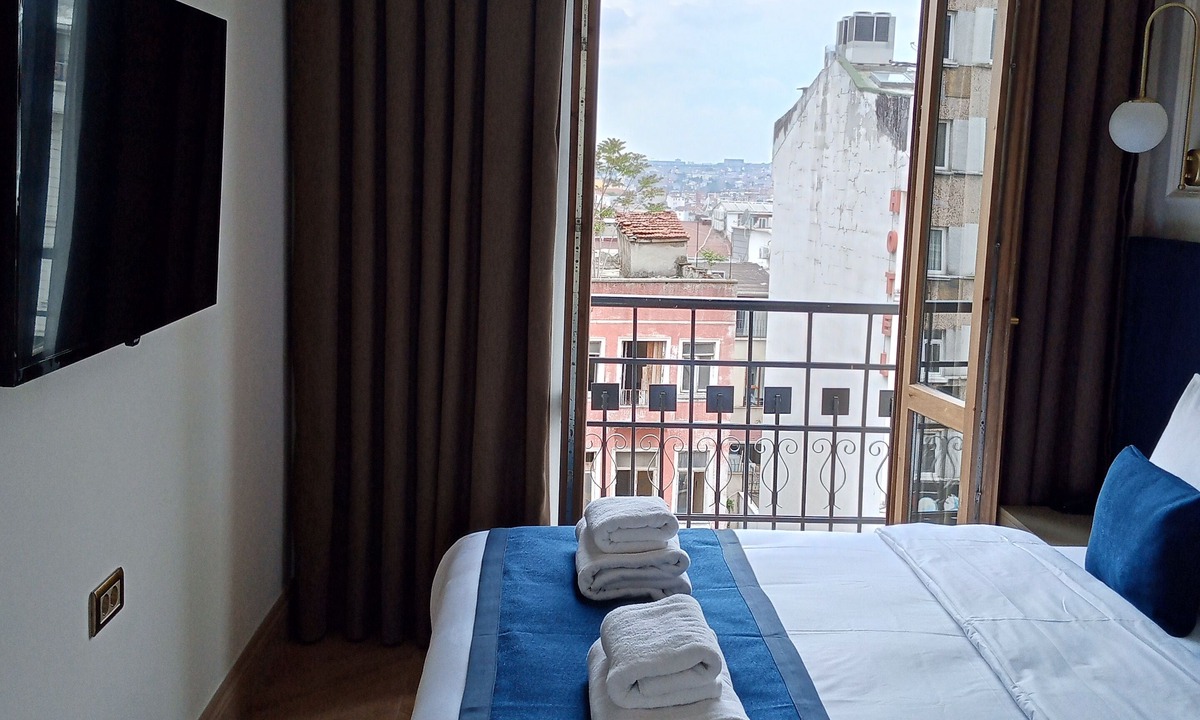 Talimhane Hotel | Taksim Bosphorus Hotel