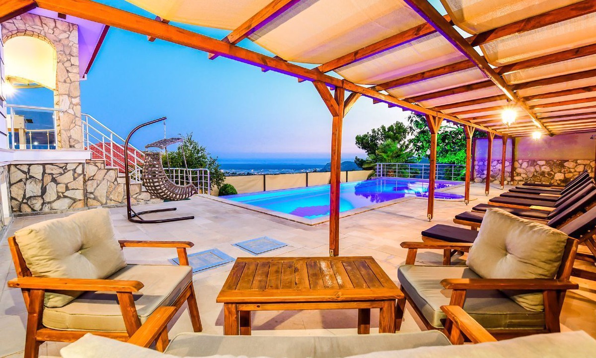 Karadere Villa | Spacious 4BR Villa W/ Pool , Fethiye Villa 1005